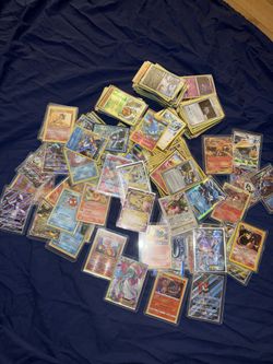 Pokemon Card Collection ALL SHINY HOLOGRAPHIC CARDS