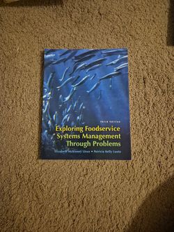Exploring Food Service Systems Management Through Problems (3rd Edition)