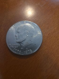 Eisenhower dollar 1(contact info removed)