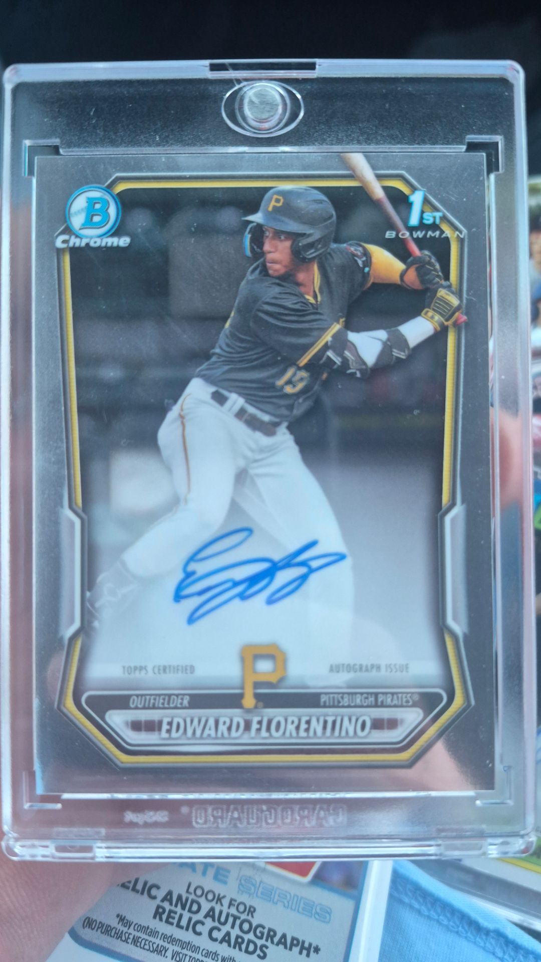 BOWMAN 1ST, AUTOS, TOPPS, HOBBY PACKS AND MORE..