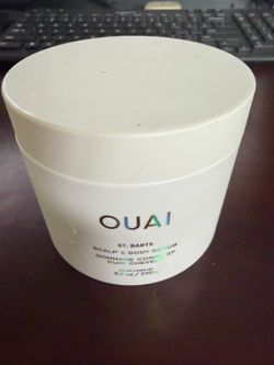 OUAI St. Barts Scalp and Body Scrub 8.8oz 250g Brand New