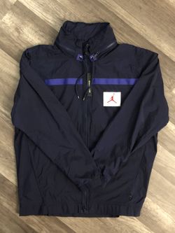 Nike Air Jordan “Flight” Jacket Zip Up w/ pockets Sz. M
