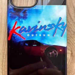 Brand New iPhone 12 Pro Max Case Kavinsky OutRun