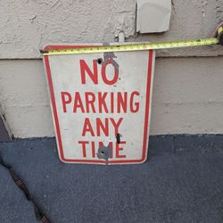 Metal Street Sign