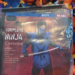 Complete Ninja Costume