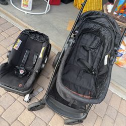 Baby Stroller And Car Seat Combo