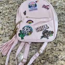 justice mini backpack w/coin pouch 