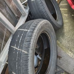 205_65_16  Tires Still Hold Air, Be Alright For Spares