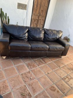 Leather Couch