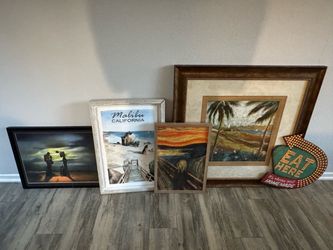 Framed Art Lot!