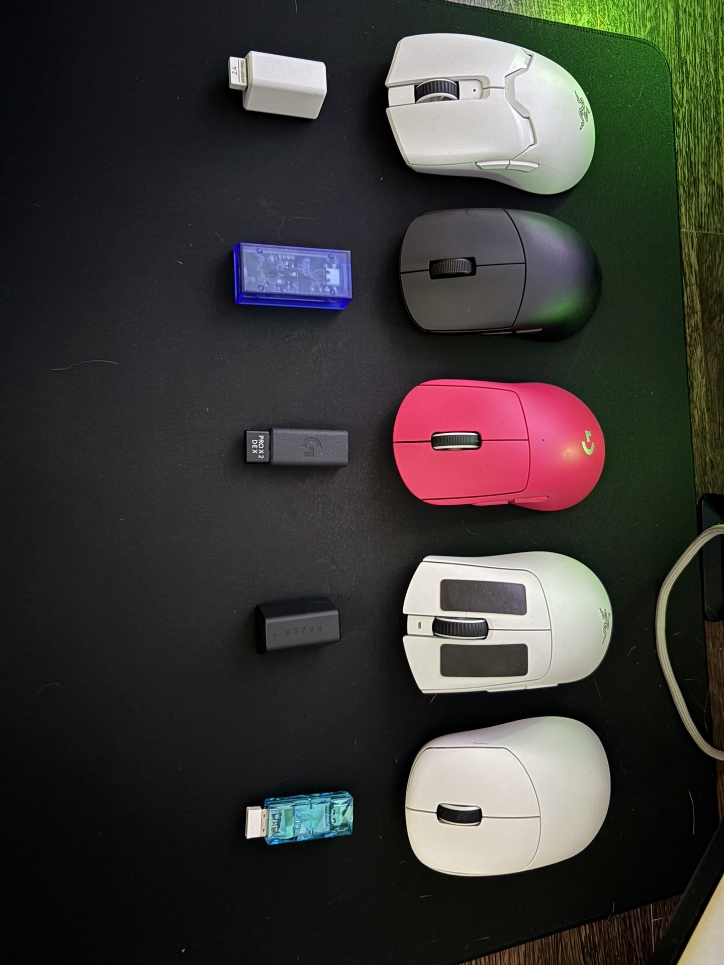 Gaming mice