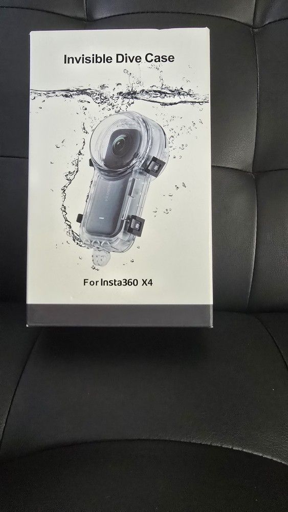 Insta360 X4 Invisible Dive Case