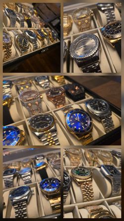 **⌚ Luxury-Style Watches – Iced Out, Automatic & Classic Designs 🔥**
