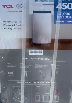 Portable air conditioner