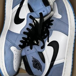 Jordan 1 University Blue Size 9 