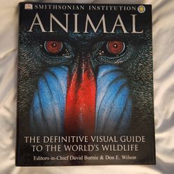 Smithsonian Animal Book