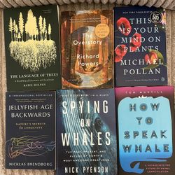 Nature Related Books - $30