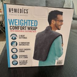 Homedics Weighted Comfort Wrap