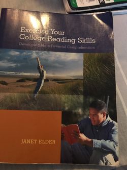 Exercise your college reading skills