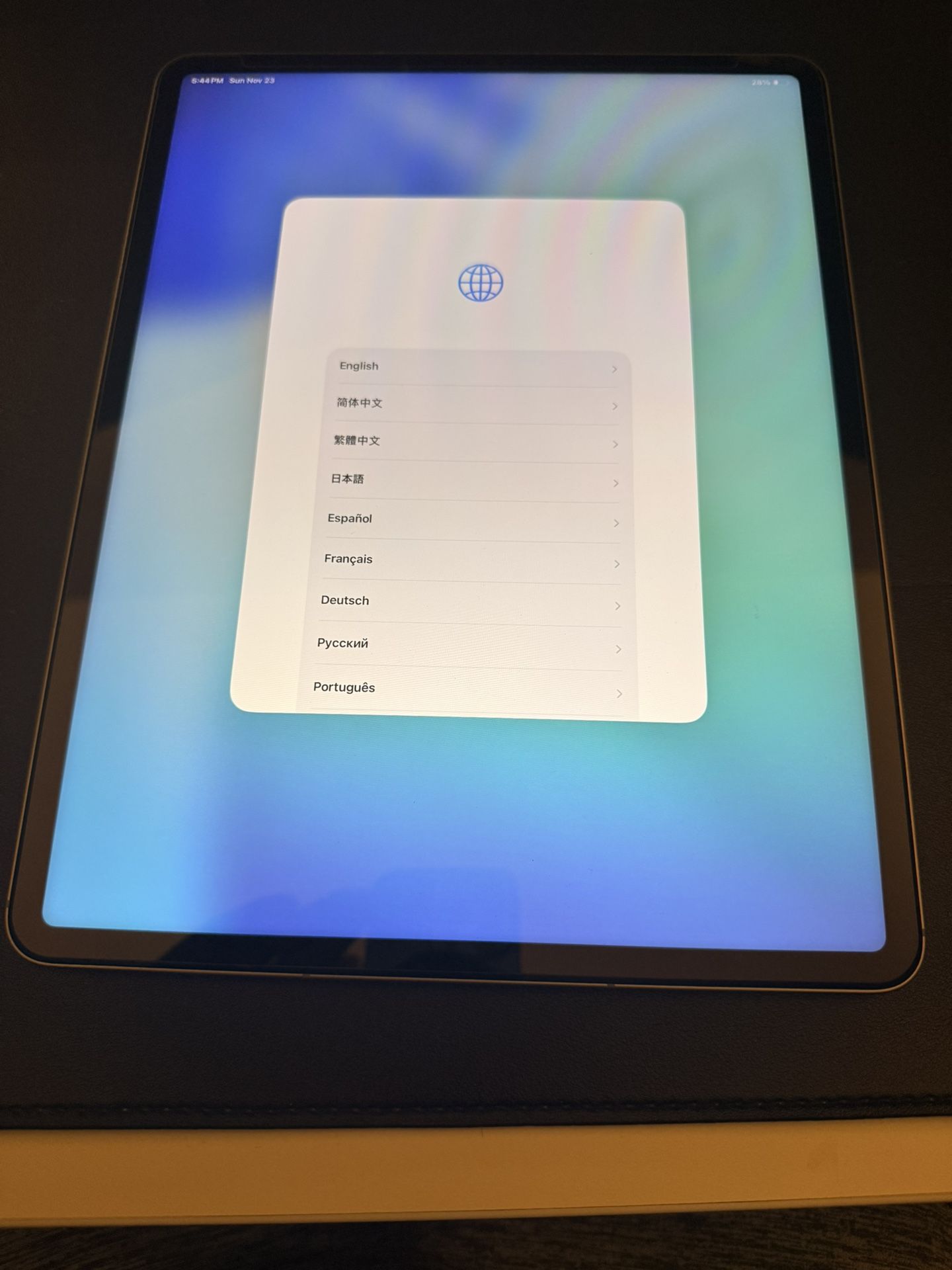 iPad Pro 12.9 Inch 6gen Mainly Wifi w/ Apple Pencil