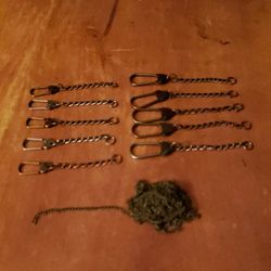 Free Chain And Swivel Clasps