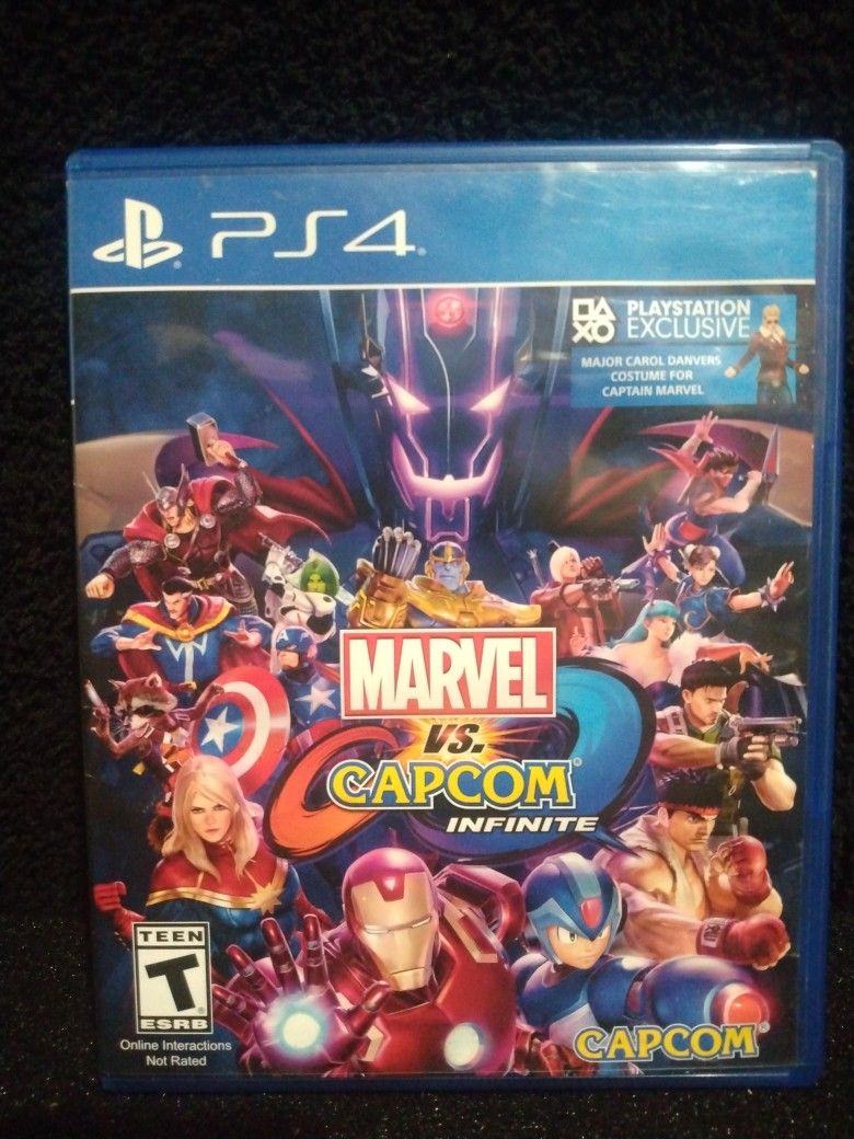 Marvel Vs Capcom Infinite Ps4