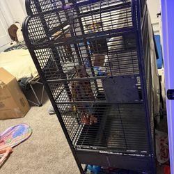 Large Bird Cage 