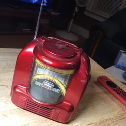 mini am/fm colletable jukebox radios
