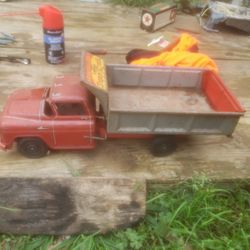 Lumar Mechanical Dump Truck 