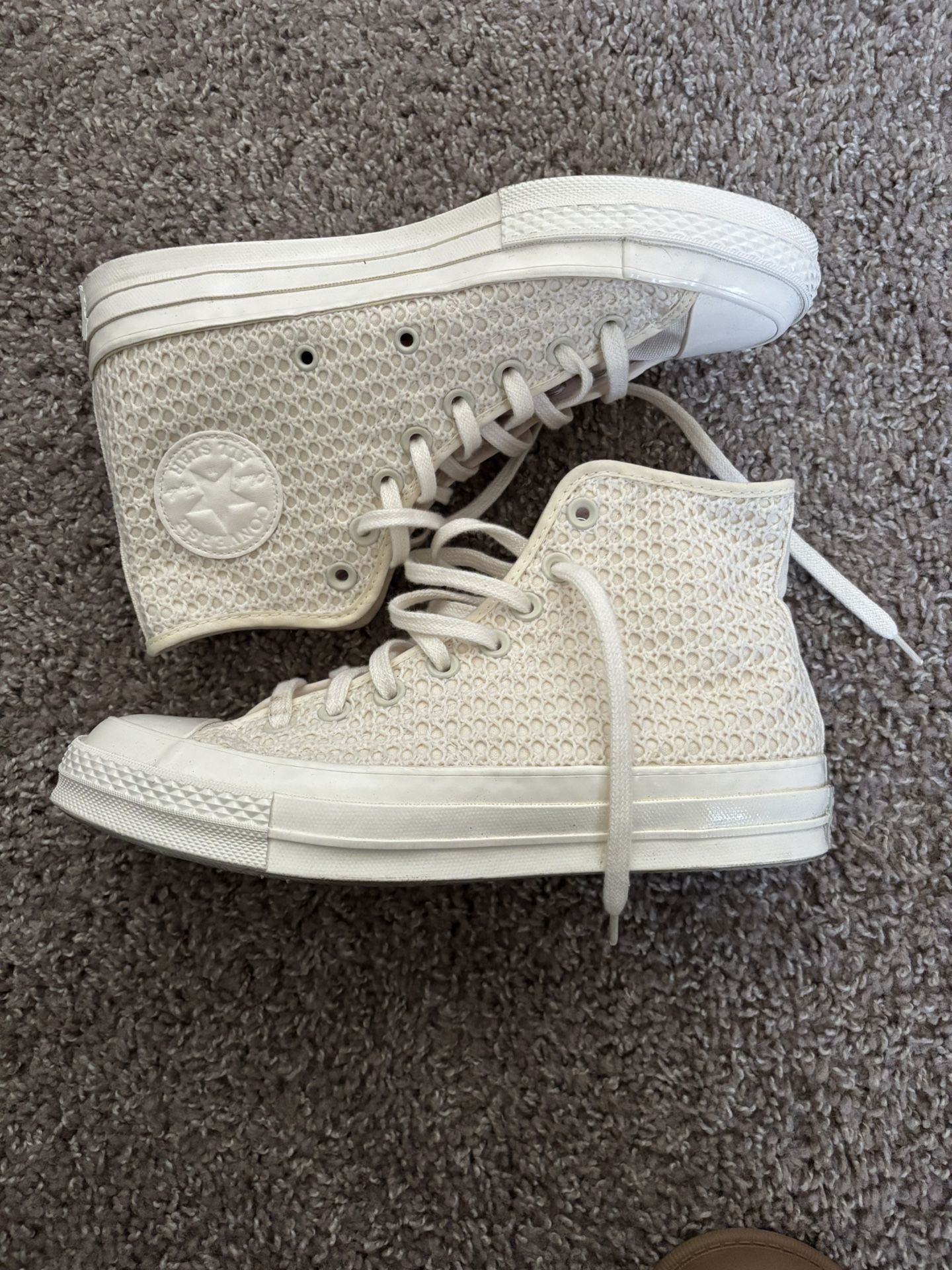 Crotchet Hightop Converse