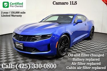 2020 Chevrolet Camaro