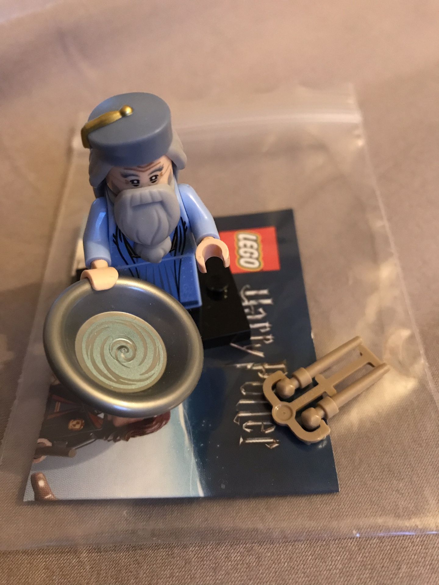 Albums Dumbledore LEGO Minifigure