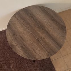 Coffee Table And 2 End Tables 