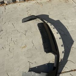 rear bumper diffuser Camaro SS 2022