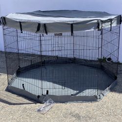 36 inch tall Dog Playpen Cage