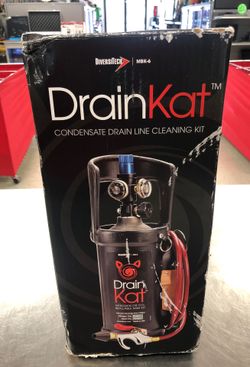 Drain line cleaning kit