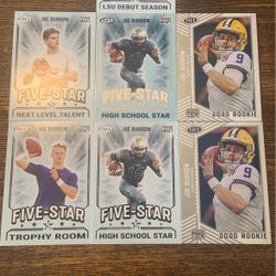 Joe Burrow Rookie Cards