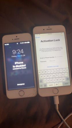 Locked iphones 50$ each