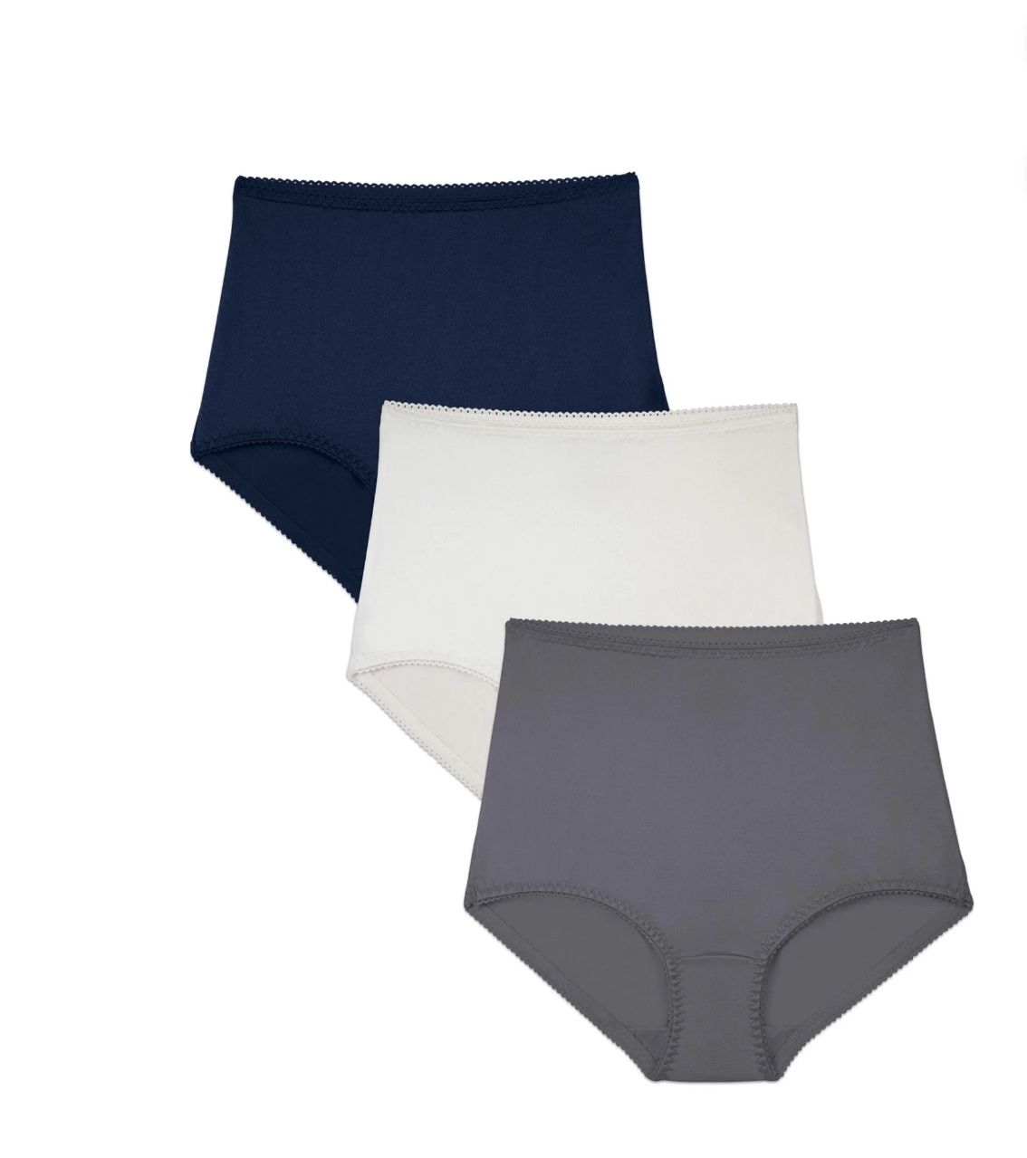 Vanity Fair Radiant Collection Undershaper High Waist 3 Pack Brief Size 5XL/12
