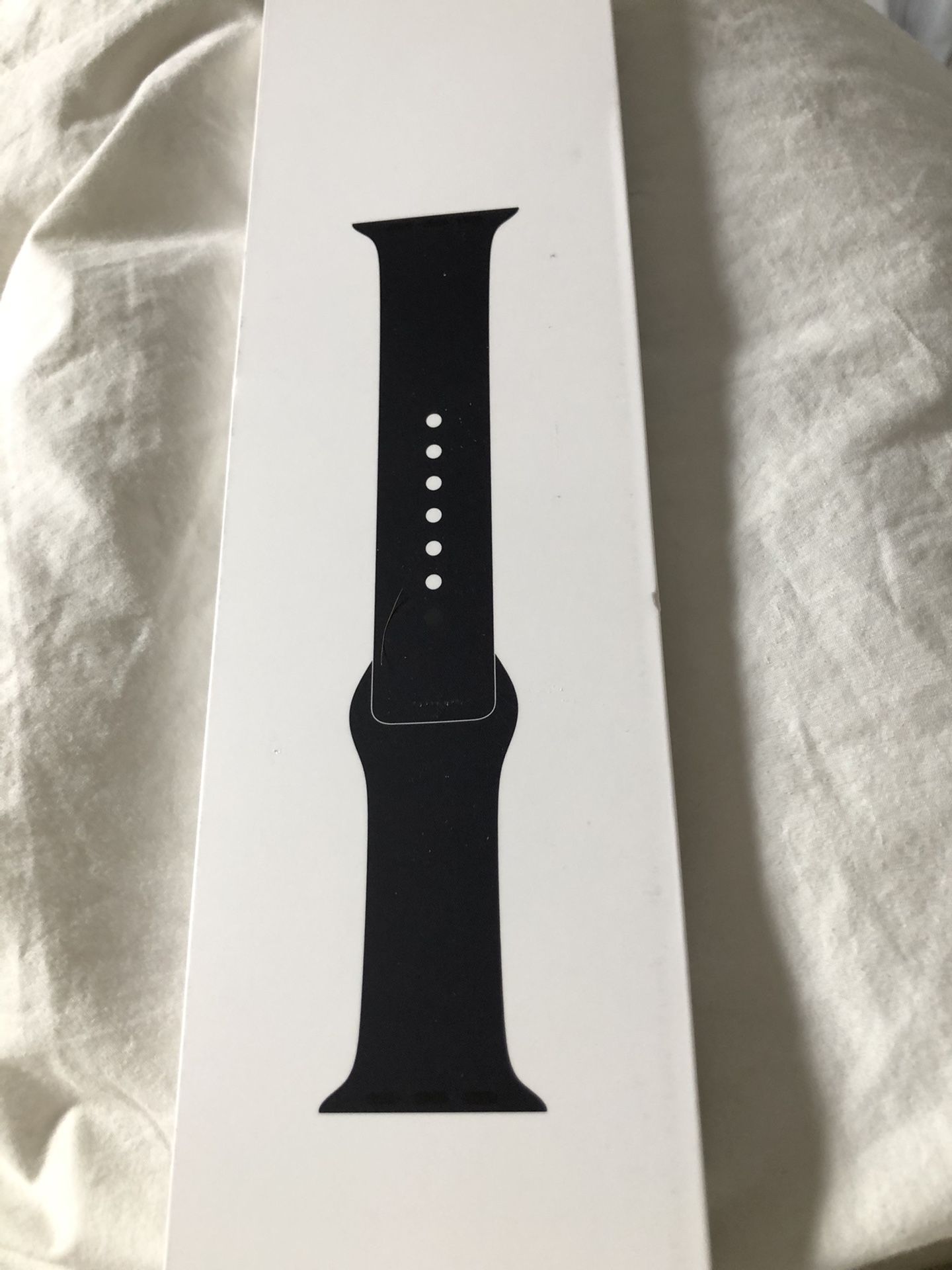 Apple Watch 40mm Stainless Steel Pin Sport Band Space Black