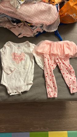 Baby Girl Valentine’s Day Outfit