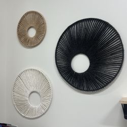 Three Pack Art Decor