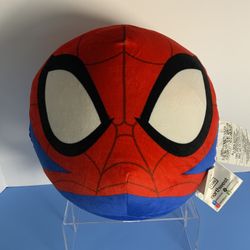 Marvel Spiderman Head Pillow