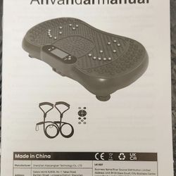 Vibration Plate Exercise Machine For Weight Loss - NEW IN BOX