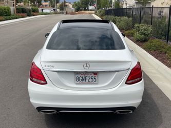 2016 Mercedes-Benz C-Class
