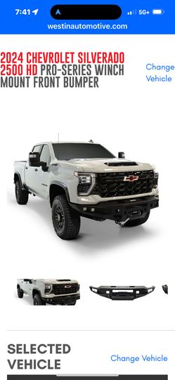 Chevy Bumpers