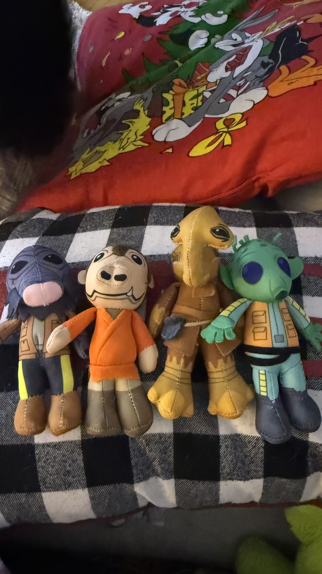 Star Wars Exclusive Mini Plushies - Mos Eisley’s Cantina check more pictures