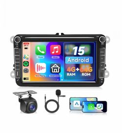 Car Stereo Radio VW Passat Jetta Tiguan Golf MK5 MK6 T5 EOS Polo, 7” Touch Screen Head Units, Backup Camera