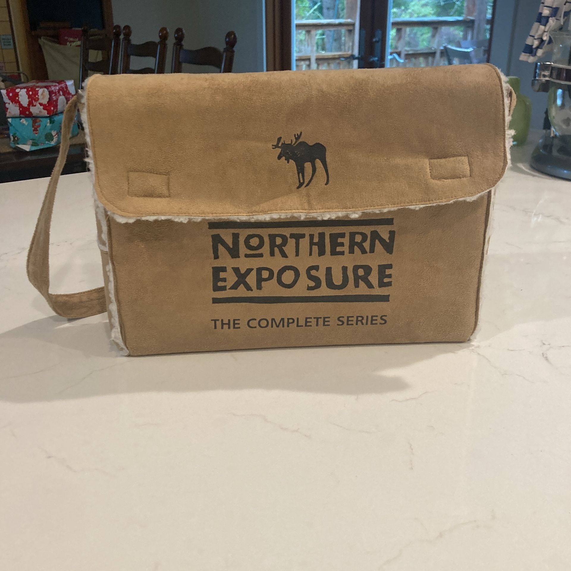 Northern Exposure DVD Complete Series In Sherpa Bag