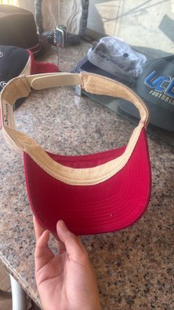 Red angel hat
